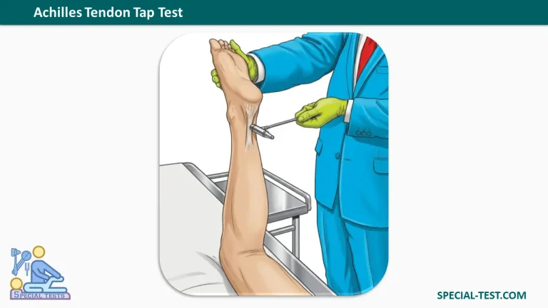 Achilles Tendon Tap Test