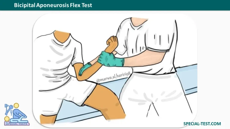Bicipital Aponeurosis Flex Test