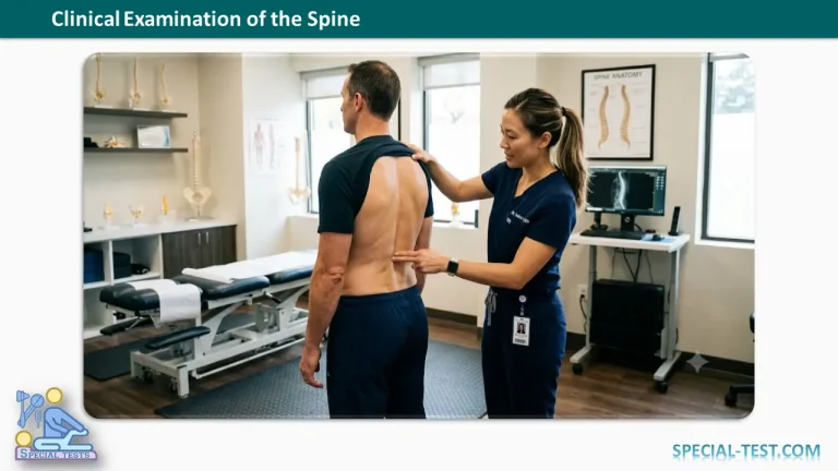 Clinical Examination of the Spine