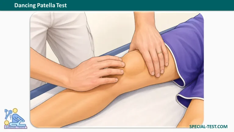 Dancing Patella Test