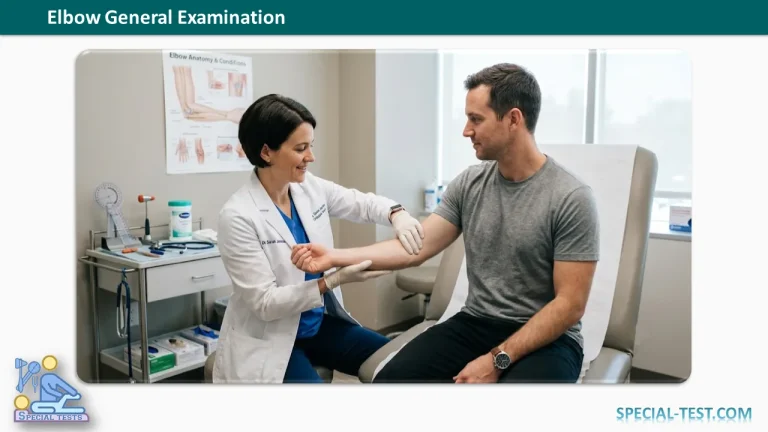 Elbow General Examination