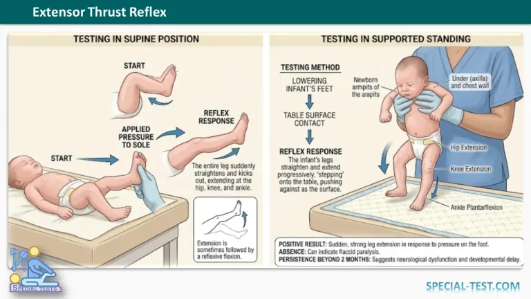 Extensor Thrust Reflex