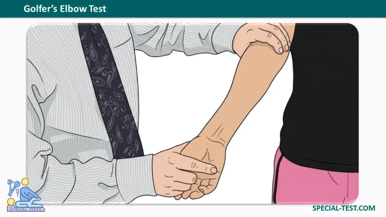 Golfers Elbow Test