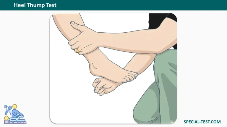 Heel Thump Test