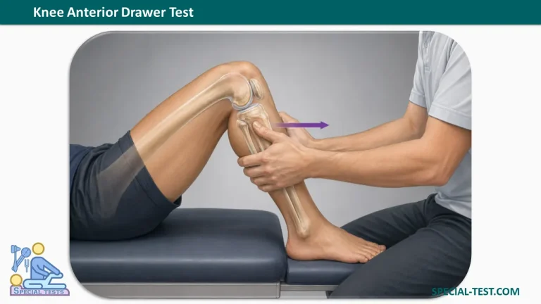 Knee Anterior Drawer Test