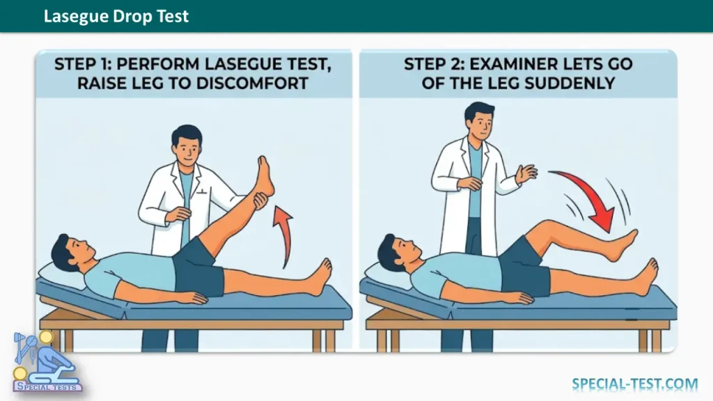 Lasegue Drop Test