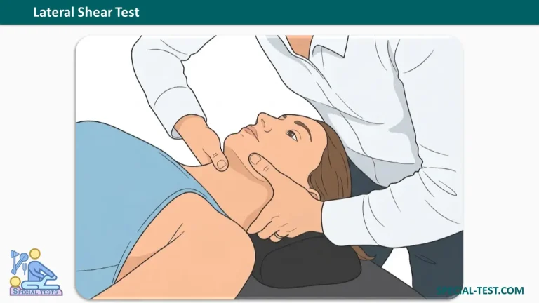 Lateral Shear Test