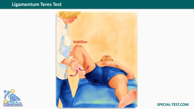 Ligamentum Teres Test