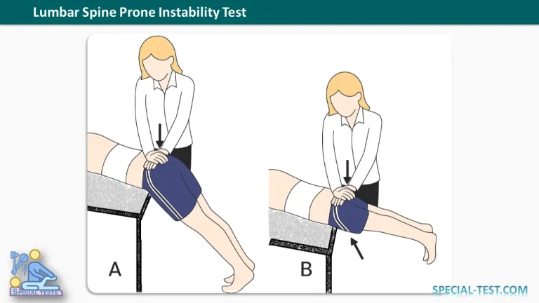 Lumbar Spine Prone Instability Test