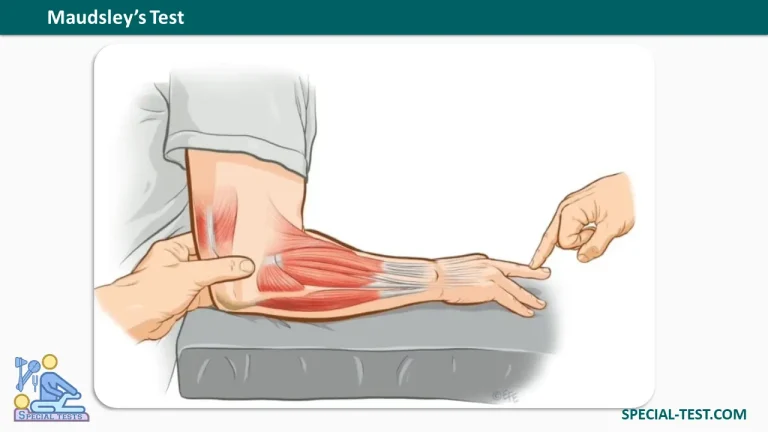 Maudsleys Test