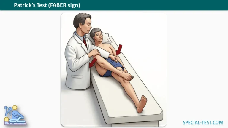 Patricks Test FABER sign