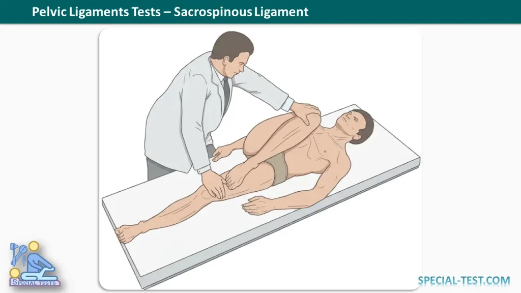 Pelvic Ligaments Tests – Sacrospinous Ligament