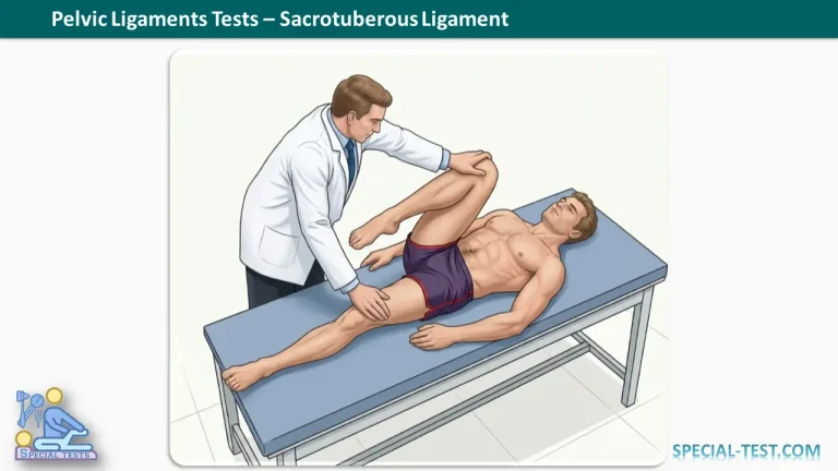 Pelvic Ligaments Tests – Sacrotuberous Ligament