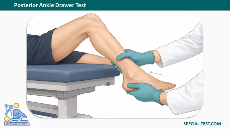 Posterior Ankle Drawer Test