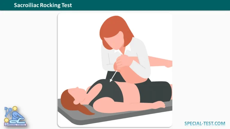 Sacroiliac Rocking Test