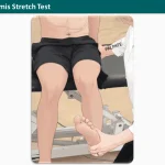 Seated Piriformis Stretch Test