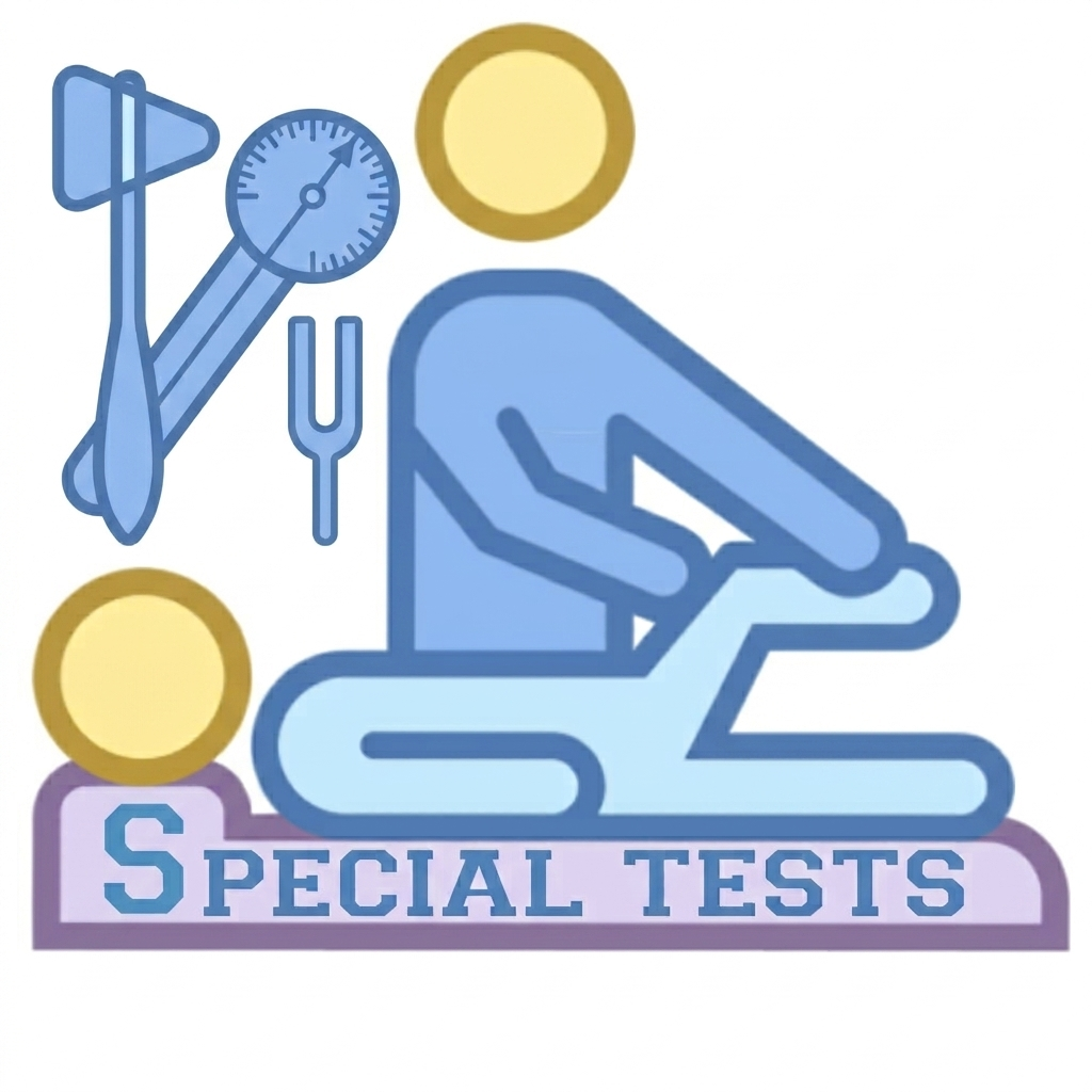 Special Tests and Examination reference illustration