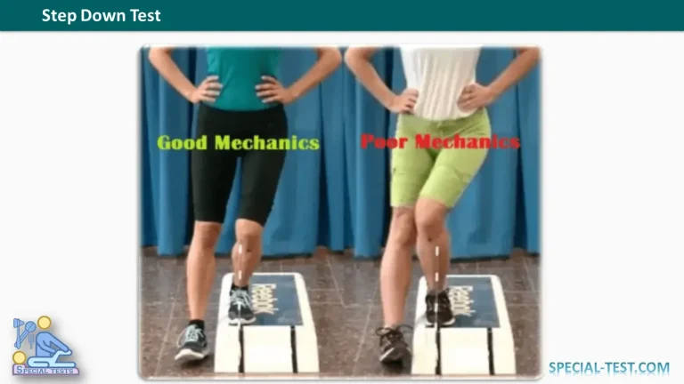 Step Down Test