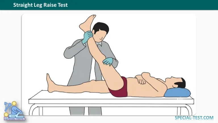 Straight Leg Raise Test