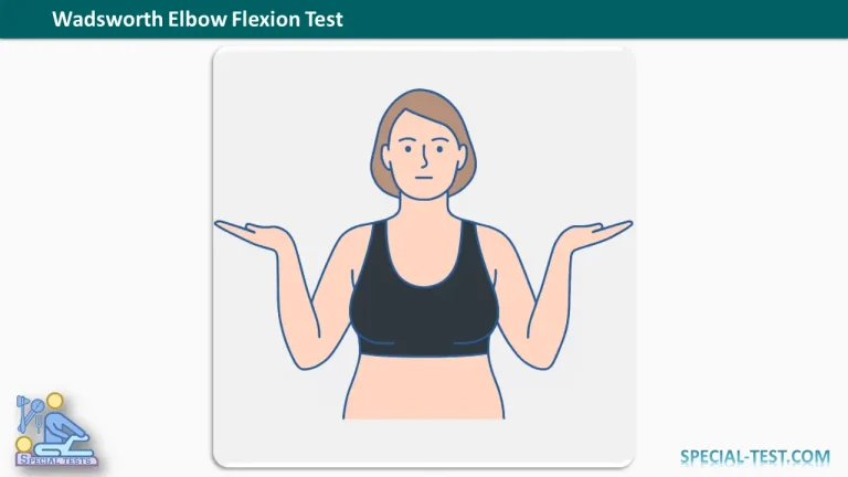 Wadsworth Elbow Flexion Test