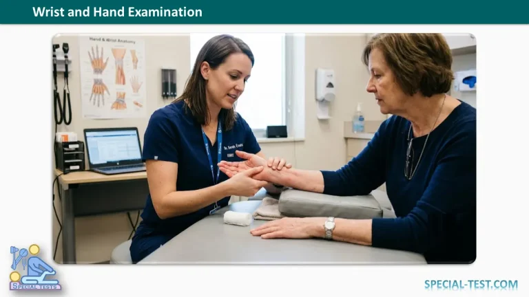 Wrist and Hand Examination