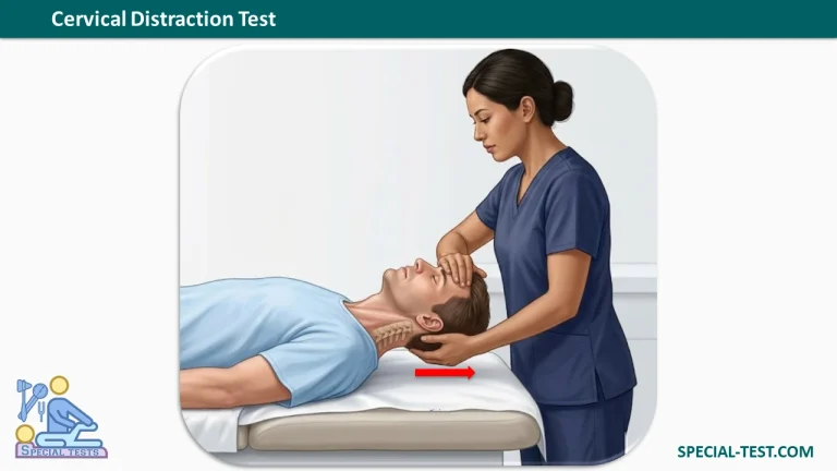 cervical distraction test